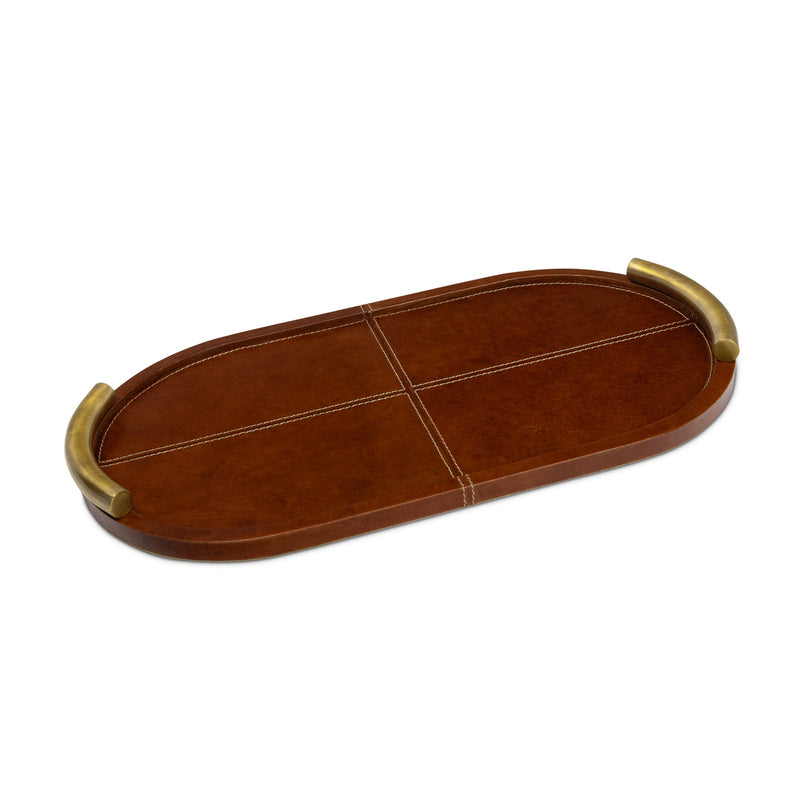Regina Andrew 20-1690TAN Tray, Brown