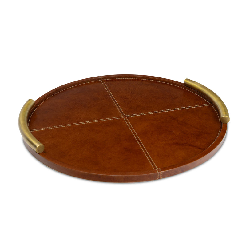 Regina Andrew 20-1691TAN Tray, Brown