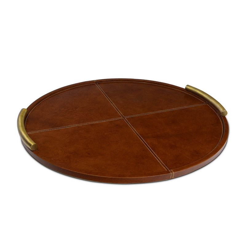 Regina Andrew 20-1692TAN Tray, Brown
