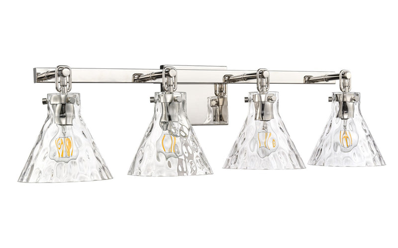 Millennium 20004-PN Four Light Vanity, Polished Nickel