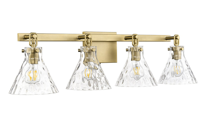 Millennium 20004-VB Four Light Vanity, Vintage Brass