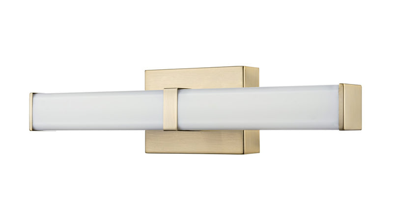 Millennium 60011-MG LED Bath Bar, Modern Gold