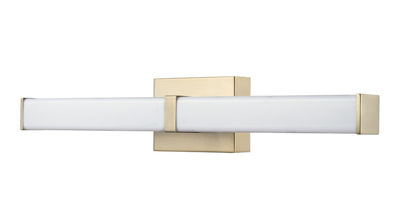 Millennium 60021-MG LED Bath Bar, Modern Gold