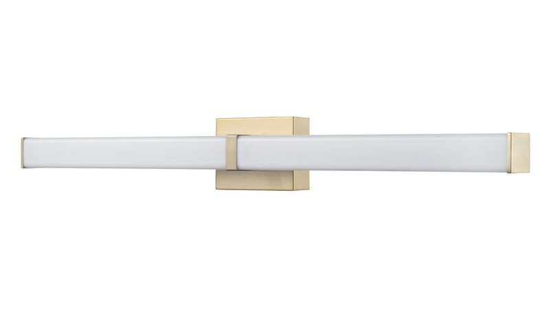 Millennium 60031-MG LED Bath Bar, Modern Gold