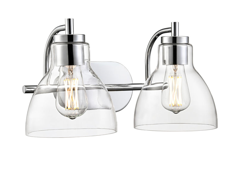 Millennium 6202-CH Two Light Vanity, Chrome