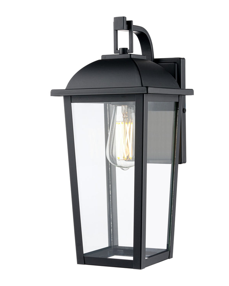Millennium 6301-PBK One Light Outdoor Wall Lantern, Powder Coated Black