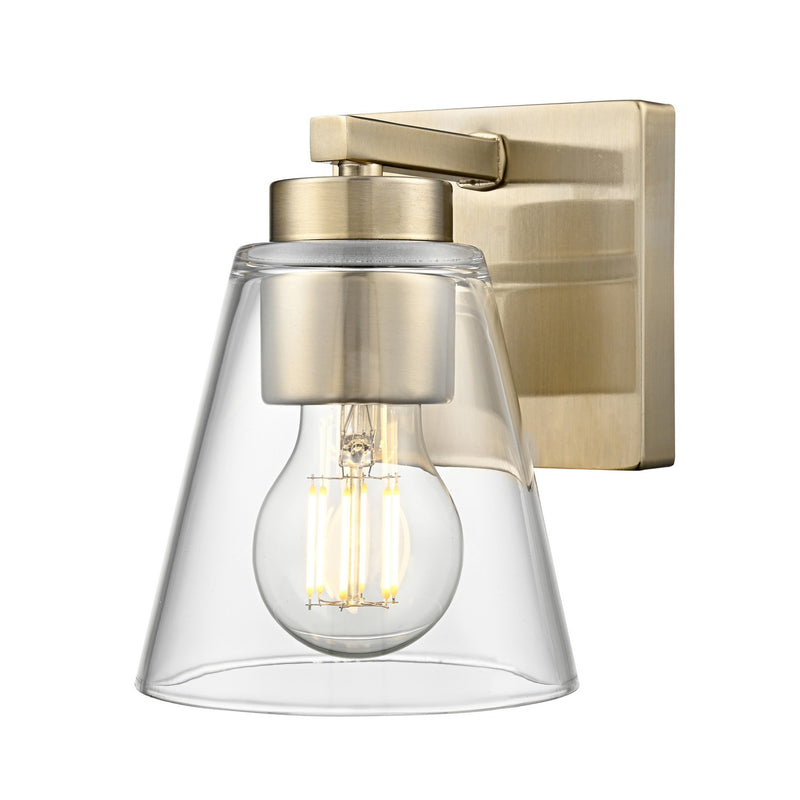 Millennium 64001-MG One Light Wall Sconce, Modern Gold