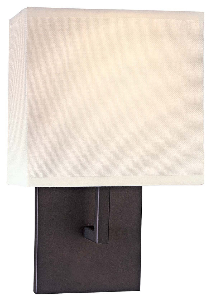 George Kovacs P470-617 One Light Wall Sconce, Bronze