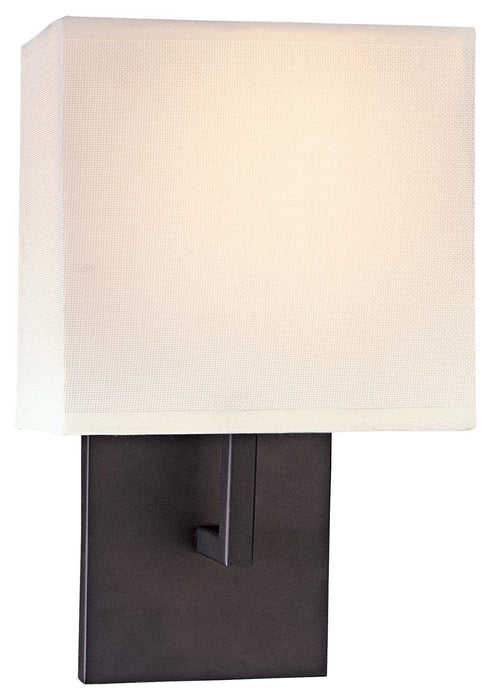 George Kovacs P470-617 One Light Wall Sconce, Bronze