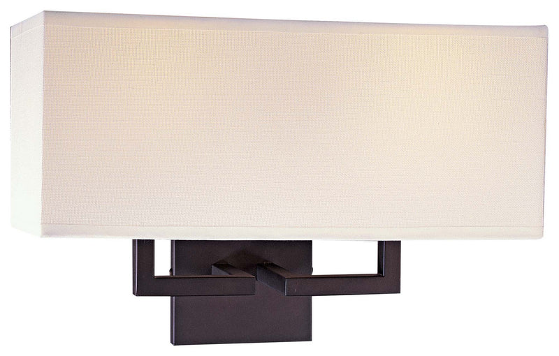George Kovacs P472-617 Two Light Wall Sconce, Bronze