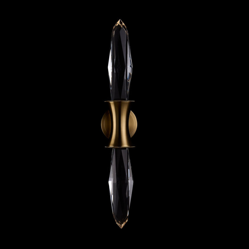 Allegri 046821-062-FR001 LED Wall Sconce, True Brass