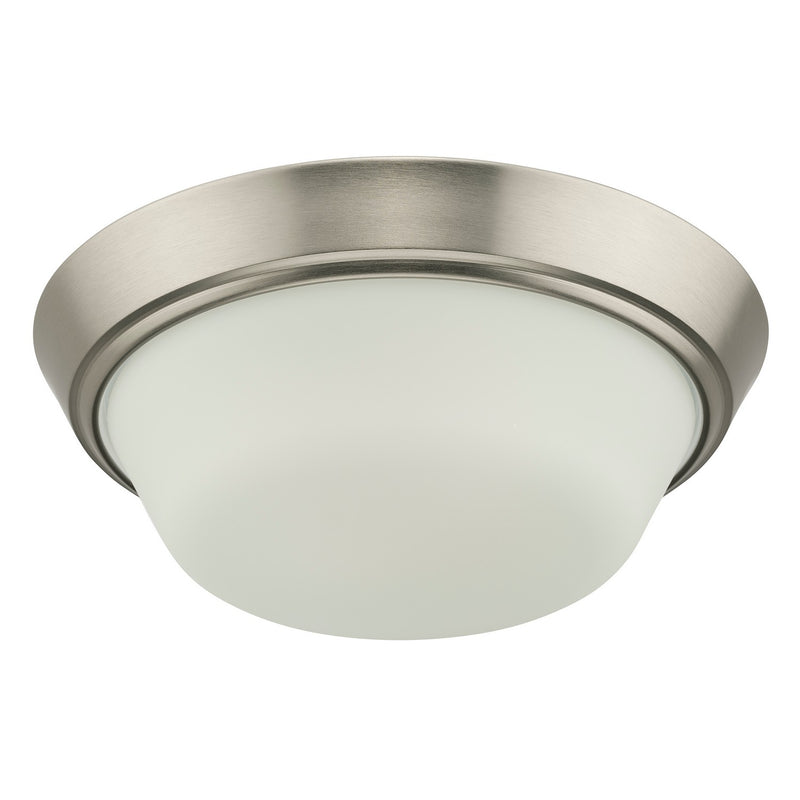 Progress Lighting P350303-009 LED Flush Mount, Brushed Nickel
