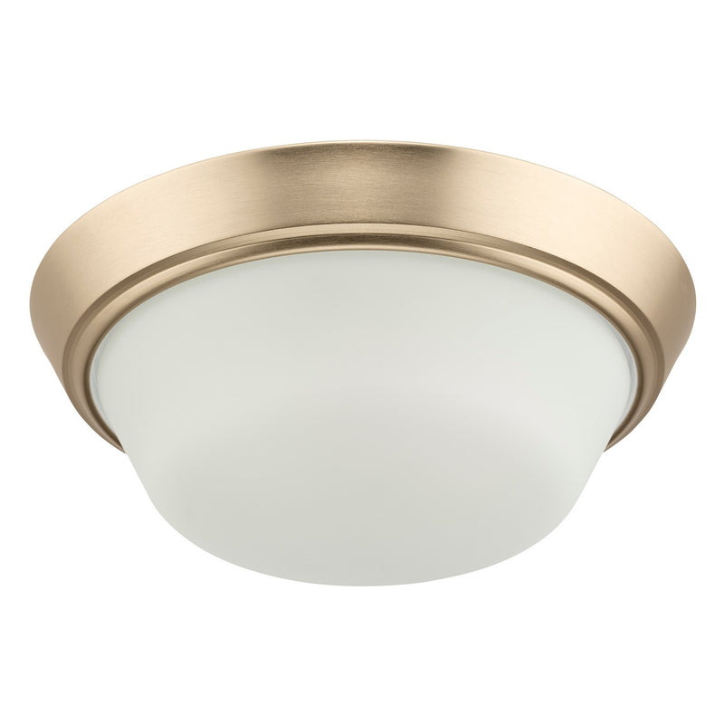 Progress Lighting P350303-177 LED Flush Mount, Champagne Bronze