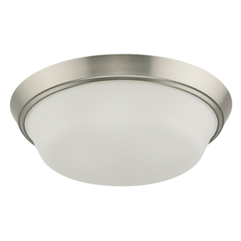 Progress Lighting P350304-009 LED Flush Mount, Brushed Nickel