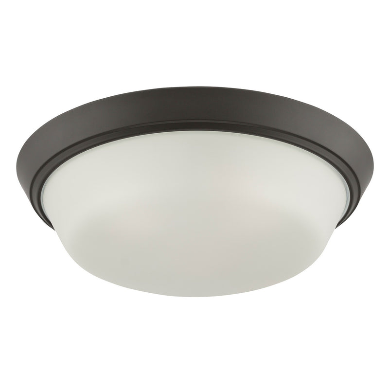Progress Lighting P350304-020 LED Flush Mount, Antique Bronze