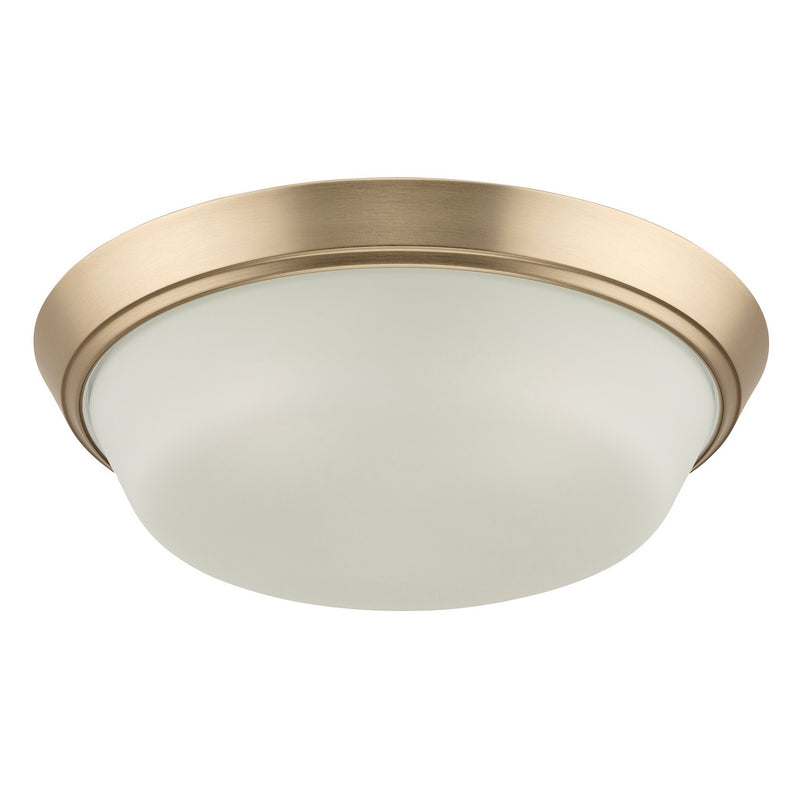 Progress Lighting P350304-177 LED Flush Mount, Champagne Bronze