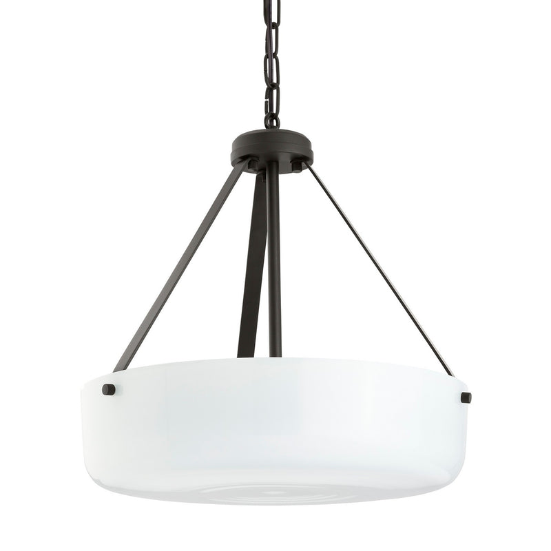 Progress Lighting P500507-020 Two Light Convertible Pendant, Antique Bronze