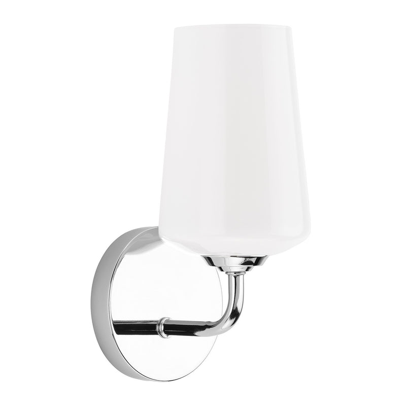 Progress Lighting P710149-015 One Light Wall Sconce, Polished Chrome