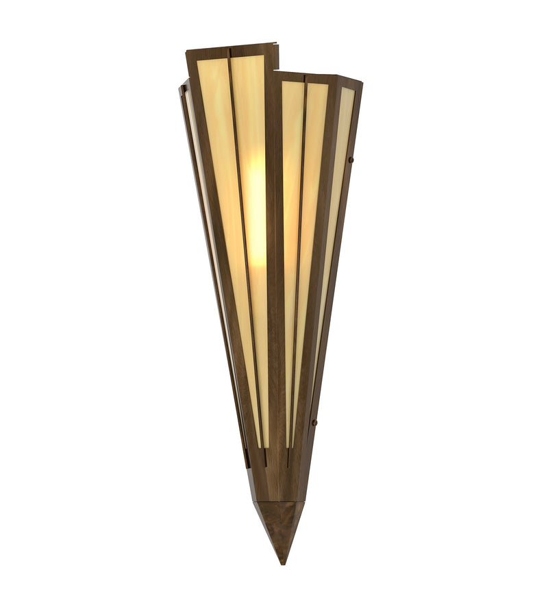 Meyda Tiffany 255585 One Light Wall Sconce, Antique Copper