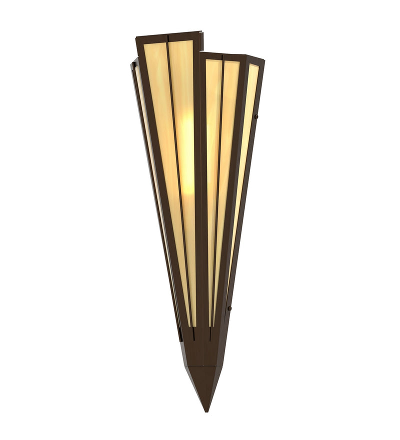 Meyda Tiffany 255599 One Light Wall Sconce, Timeless Bronze