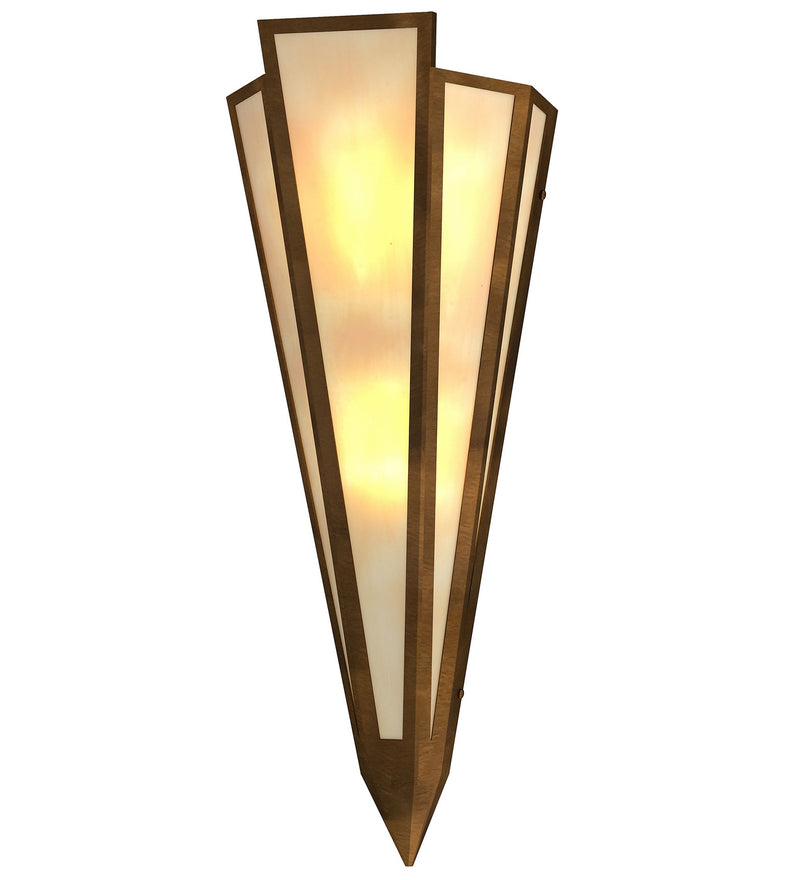 Meyda Tiffany 255685 Two Light Wall Sconce, Antique Copper