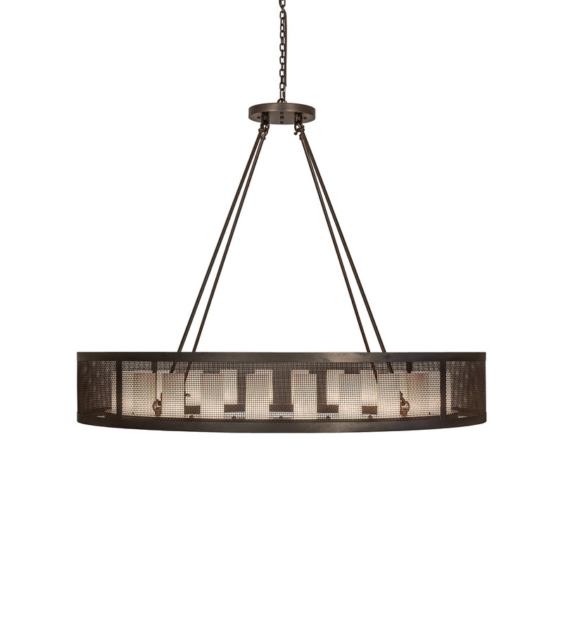 Meyda Tiffany 269305 24 Light Chandelier, Tyler Bronze