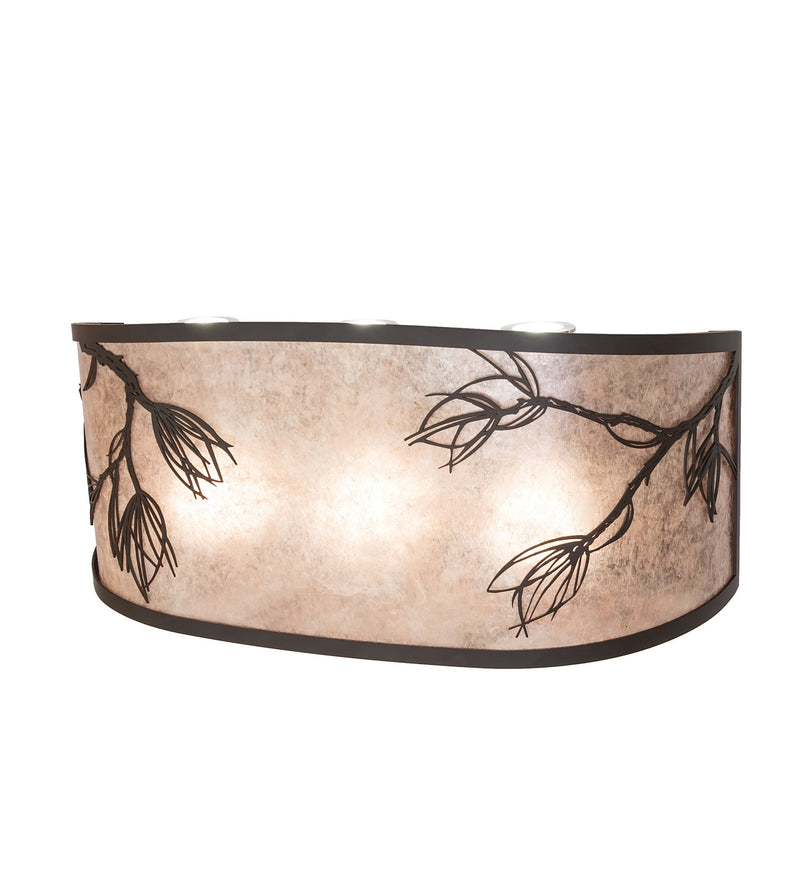 Meyda Tiffany 275618 Six Light Vanity, Oil Rubbed Bronze