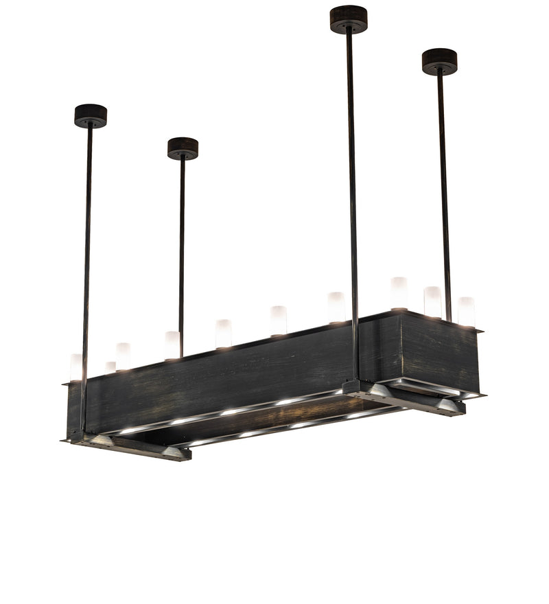 Meyda Tiffany 283914 16 Light Chandelier, Gold Flemish