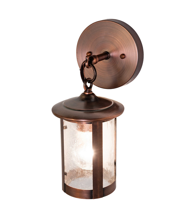 Meyda Tiffany 285812 One Light Wall Sconce, Antique Copper