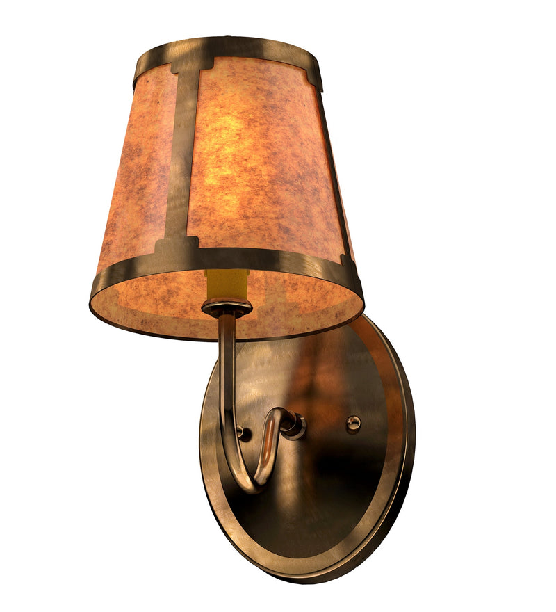 Meyda Tiffany 286084 LED Wall Sconce, Antique Copper