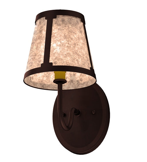 Meyda Tiffany 286091 LED Wall Sconce, Mahogany Bronze