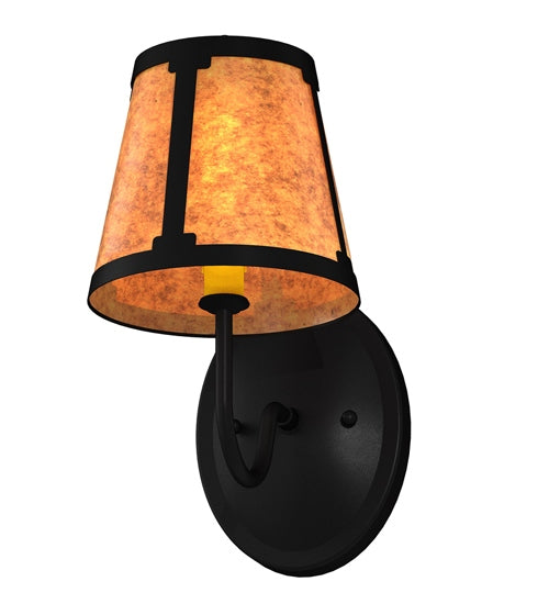 Meyda Tiffany 286092 LED Wall Sconce, Textured Black
