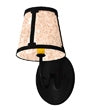 Meyda Tiffany 286093 LED Wall Sconce, Textured Black