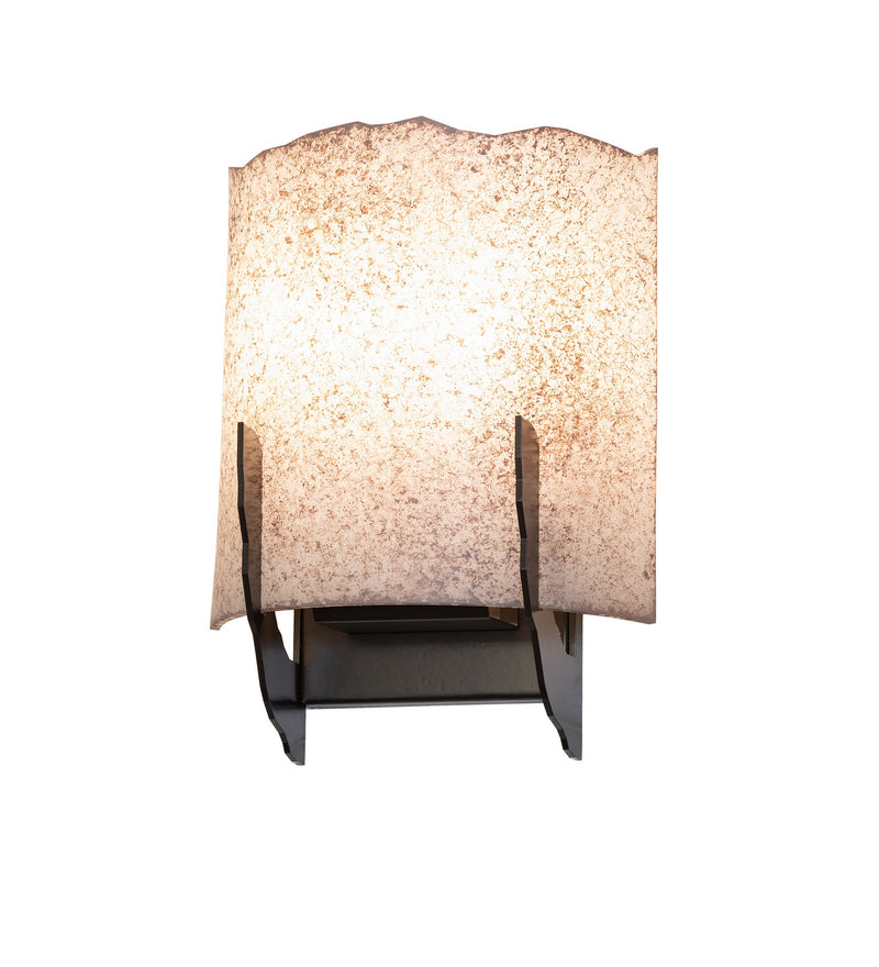 Meyda Tiffany 286602 Two Light Wall Sconce, Timeless Bronze