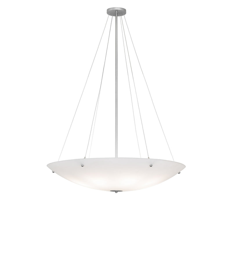 Meyda Tiffany 288896 Eight Light Pendant, Sparkle Silver