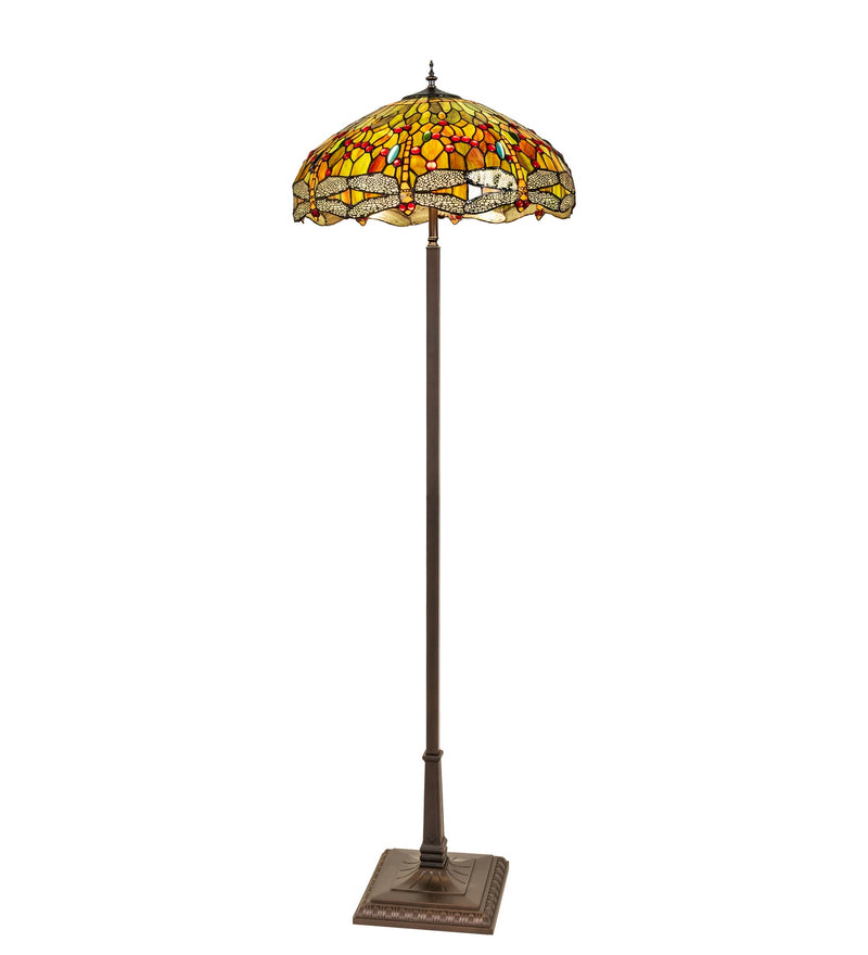 Meyda Tiffany 287991 Three Light Floor Lamp
