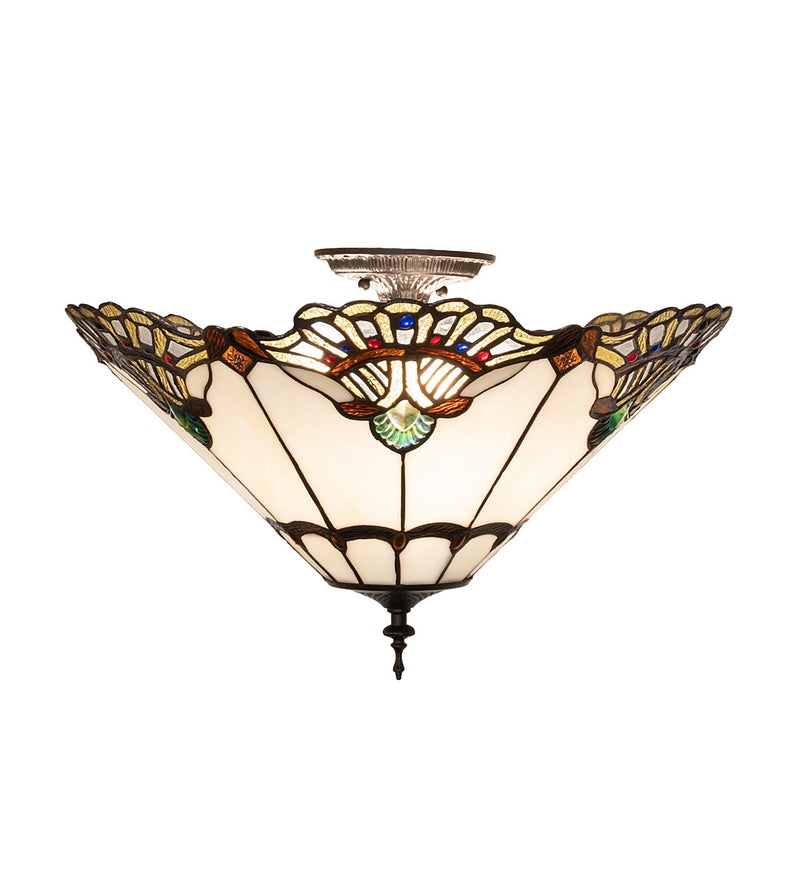 Meyda Tiffany 288127 Three Light Flushmount