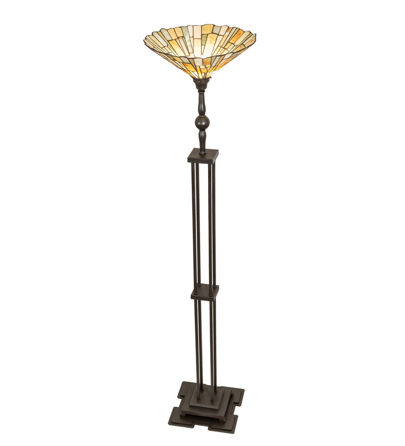 Meyda Tiffany 288228 One Light Torchiere