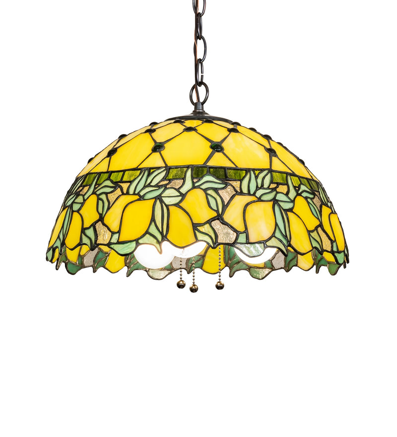 Meyda Tiffany 288582 Three Light Pendant