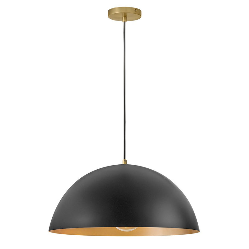 Lark 83304BK LED Pendant, Black