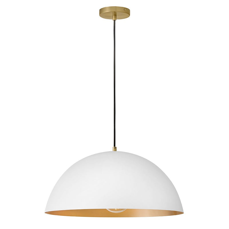Lark 83304MW LED Pendant, Matte White