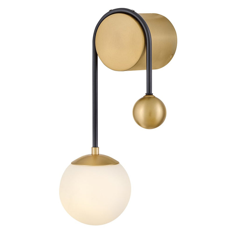 Lark 83570BK LED Wall Sconce, Black