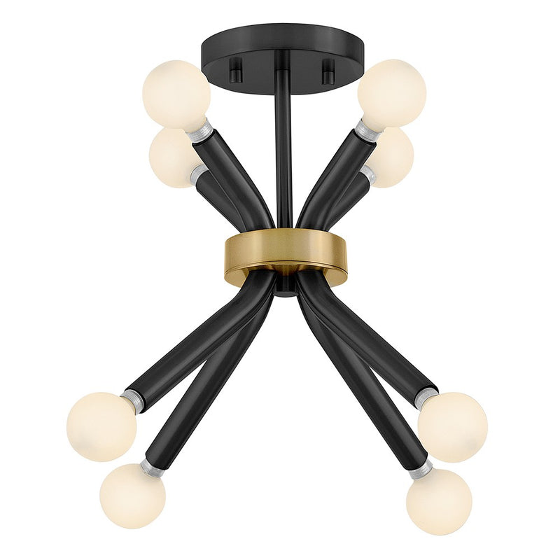 Lark 83853BK LED Pendant, Black