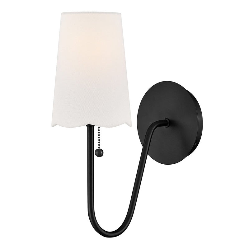 Lark 84380BK LED Wall Sconce, Black