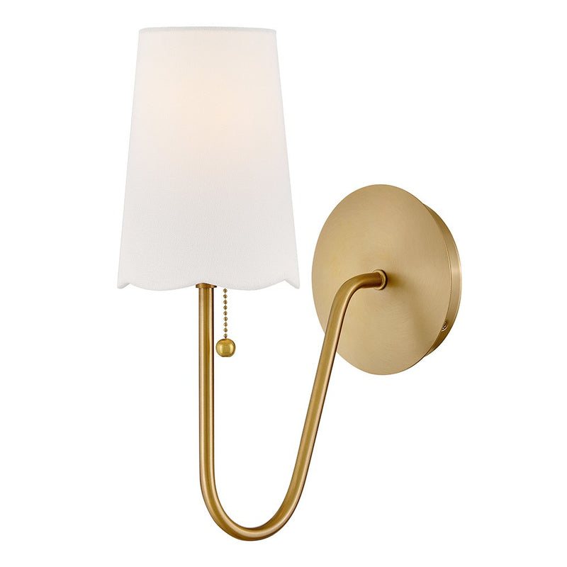 Lark 84380LCB LED Wall Sconce, Lacquered Brass