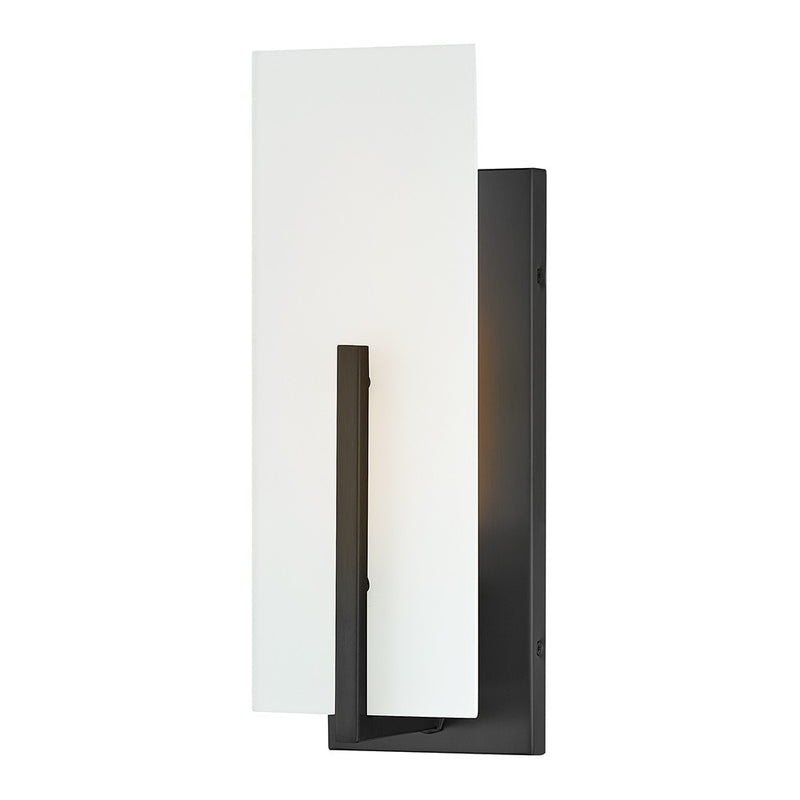 Lark 85640BK LED Wall Sconce, Black