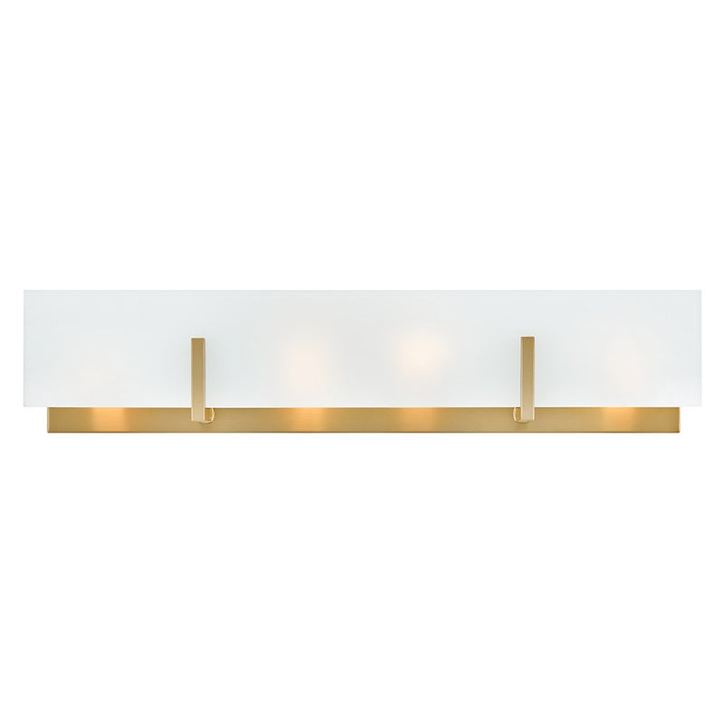 Lark 85644LCB LED Vanity, Lacquered Brass