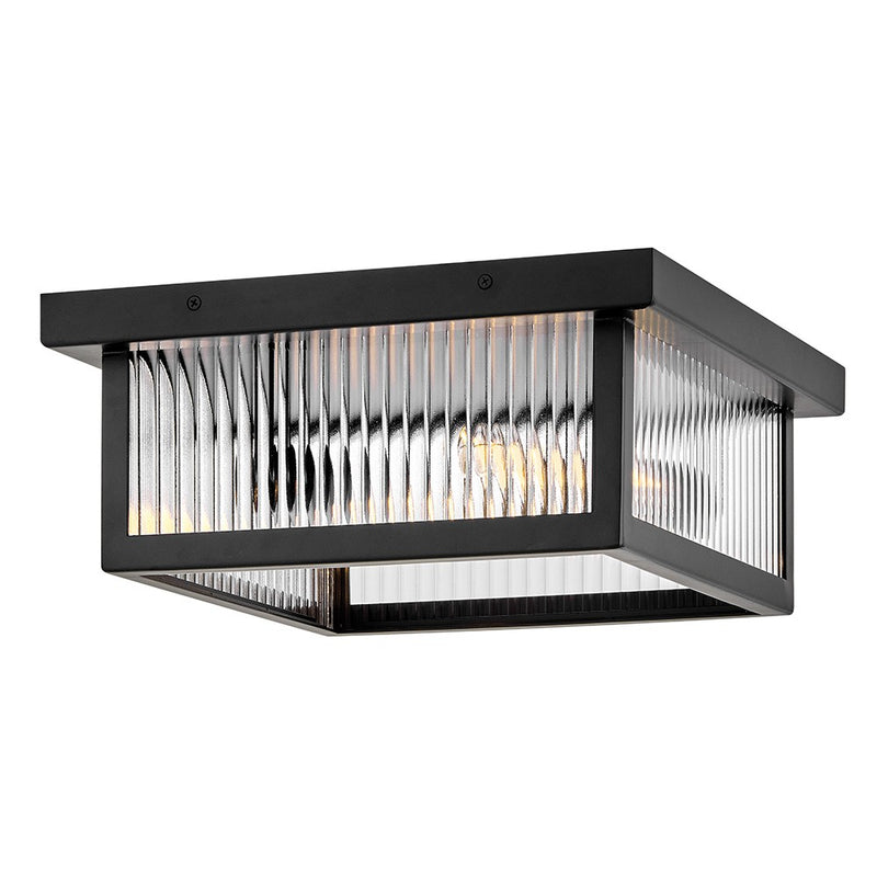 Hinkley 10603BK LED Flush Mount, Black