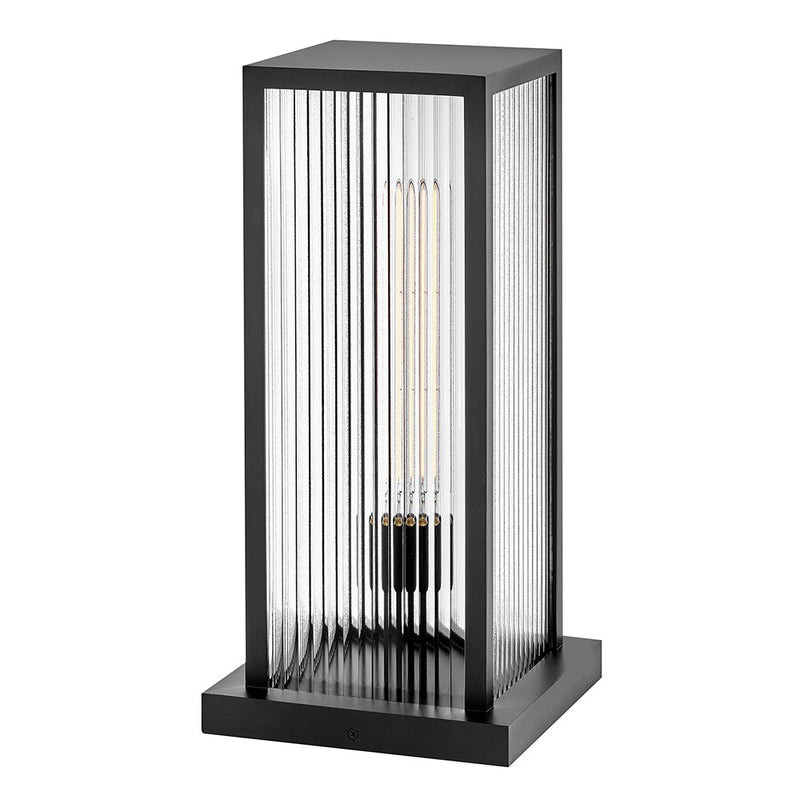 Hinkley 10607BK LED Pier Mount, Black