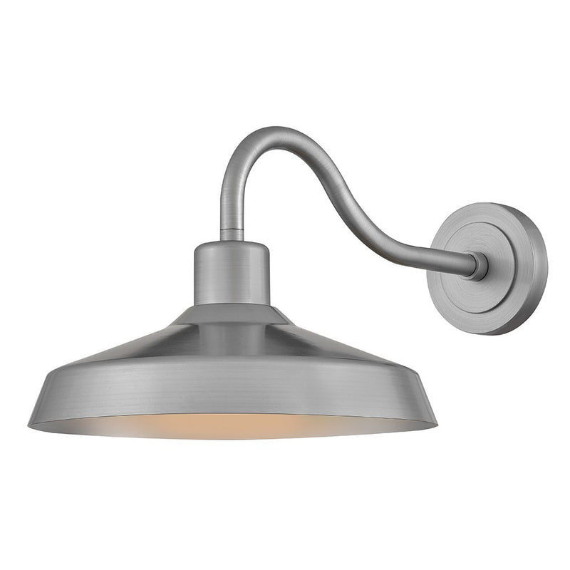 Hinkley 12078AL LED Wall Mount, Antique Brushed Aluminum
